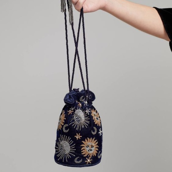 LAST ONE From St. Xavier Sun & Moon Drawstring Bag - Picture 6 of 8